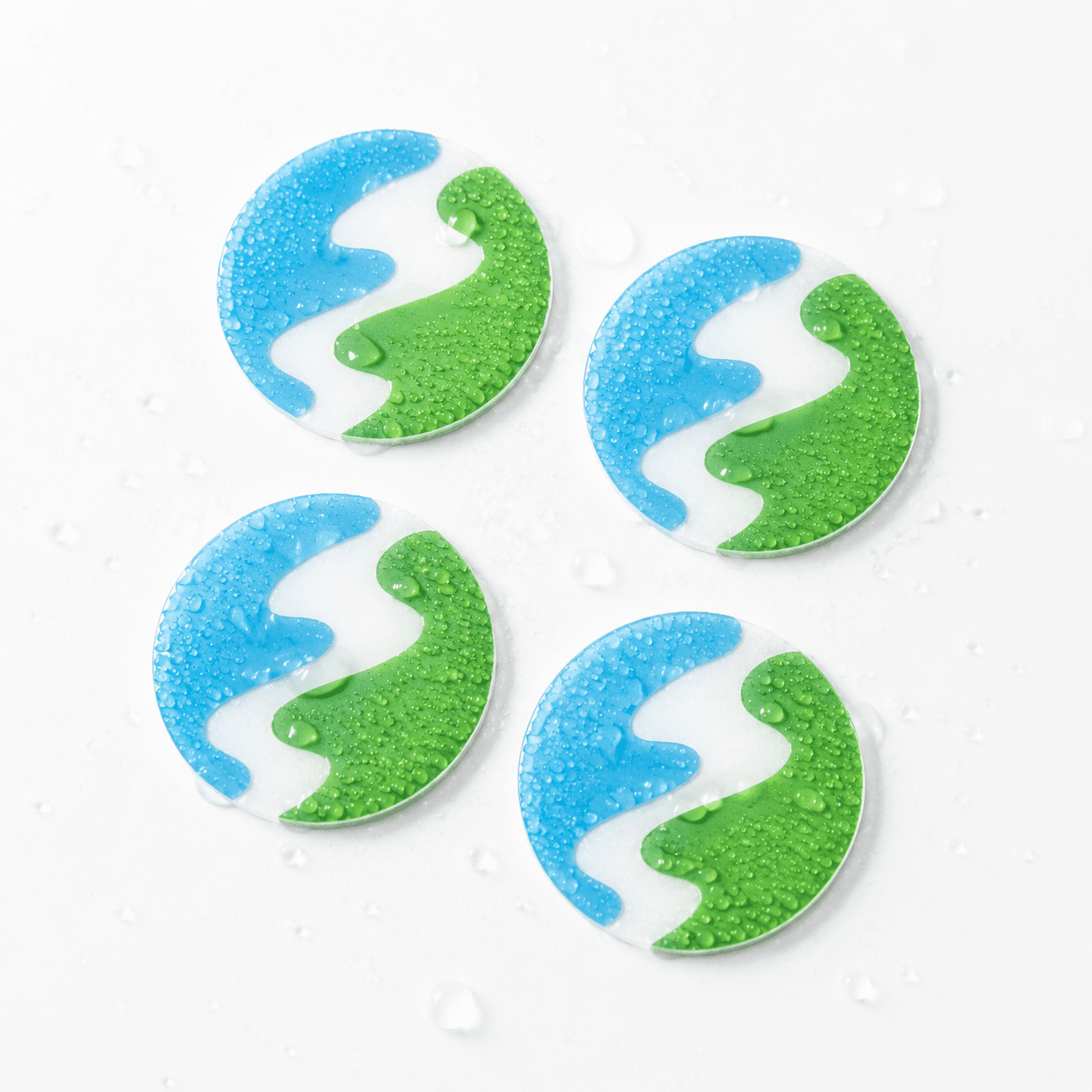 Flow Indicator Stickers (4)
