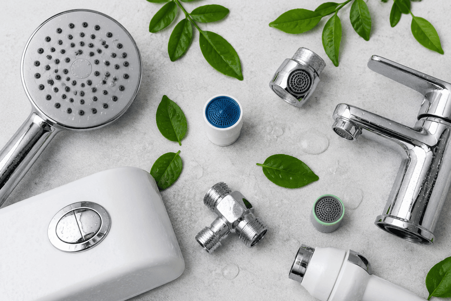 Water-saving guide